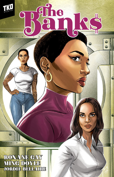 Cover by Ming Doyle